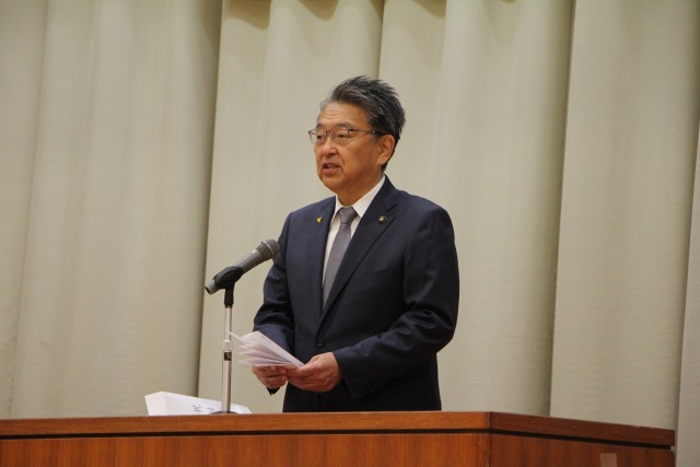 関口十日町市長様より祝辞