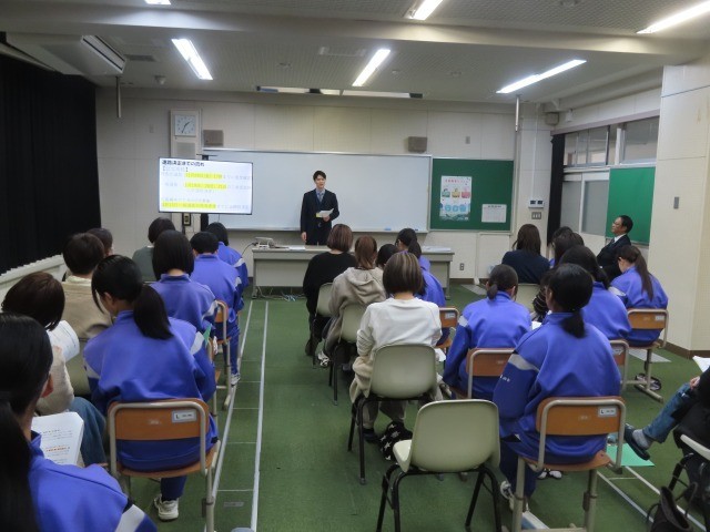 ３年生　進路説明会