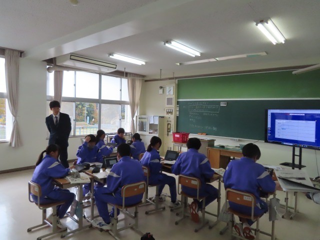 １年生　学習参観「道徳」