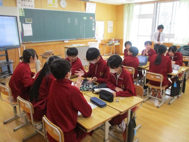 ２年生の様子