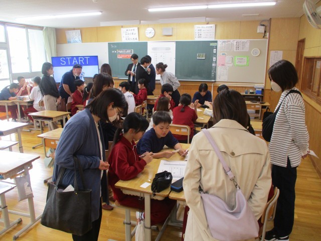 １年生の様子