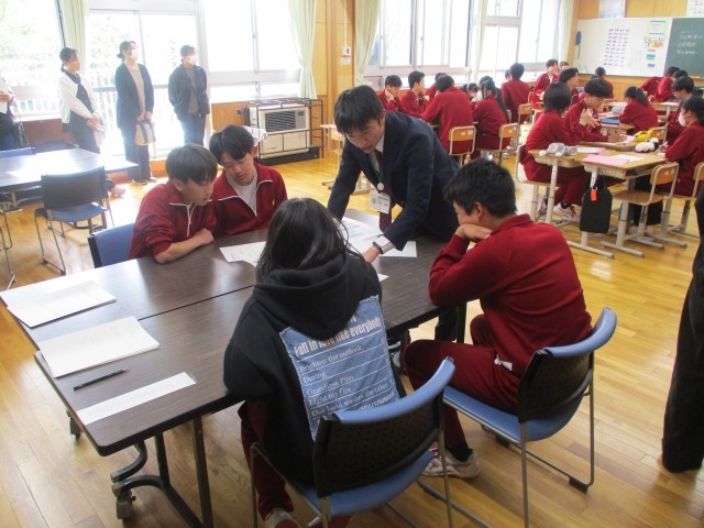 ３年生の様子