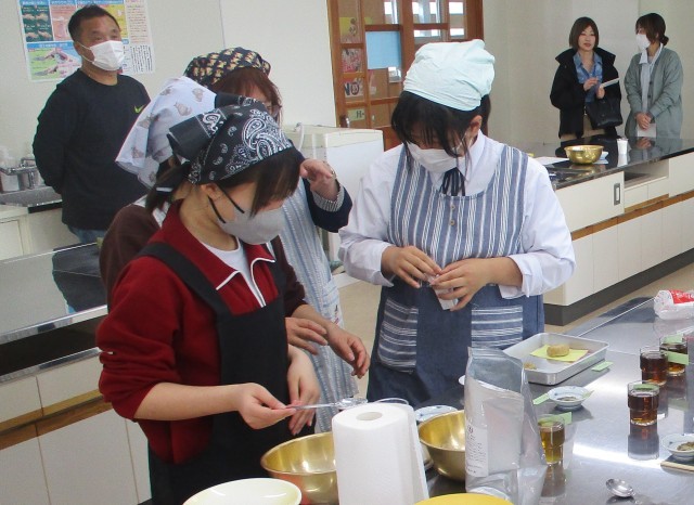 特別支援学級の様子