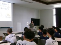講演の様子