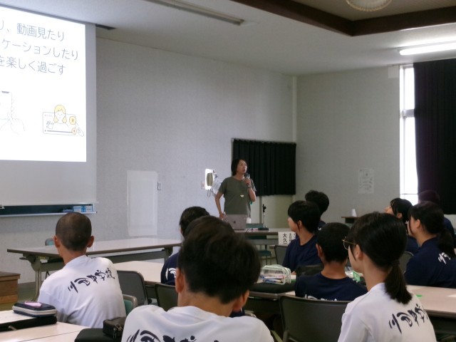 講演の様子